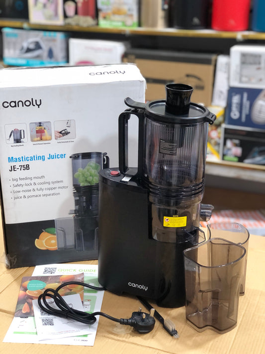 Canoly Cold Press Slow Juicer  JE-75B