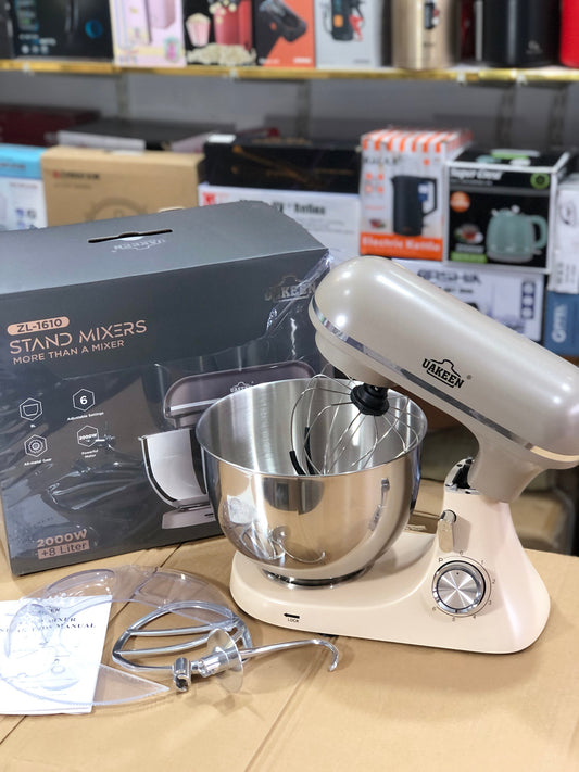 Uakeen 8L Stand Mixer ZL-1610