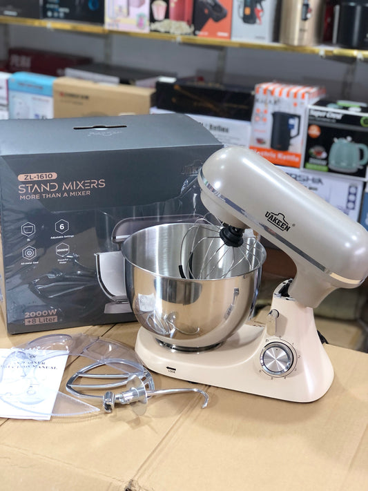 Uakeen 8L Stand Mixer ZL-1610