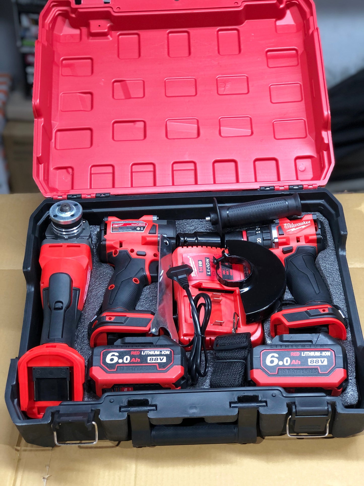 Milwaukee 3 in 1 Toolkit Set