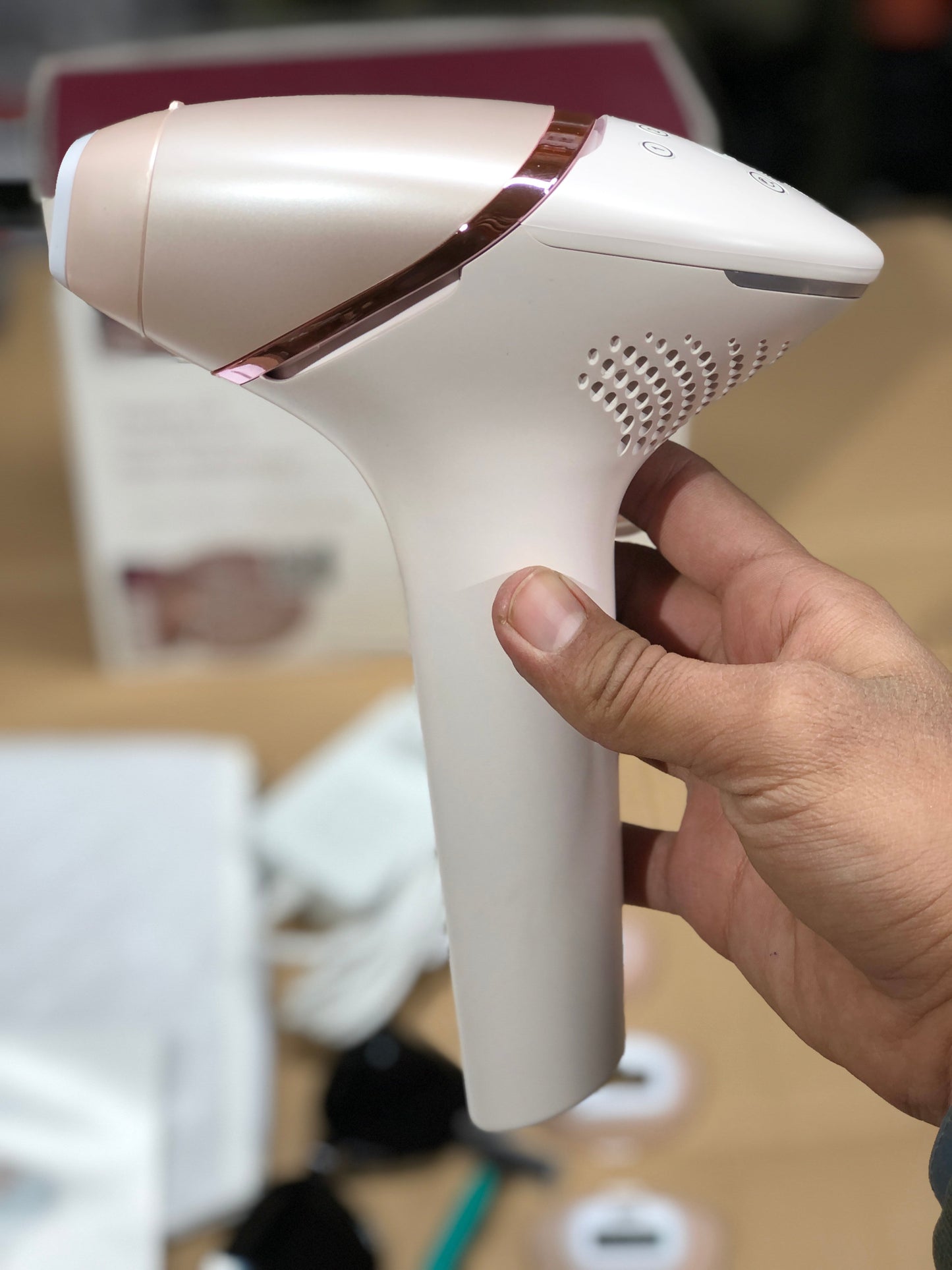 Philips IPL Hair Removal 9900