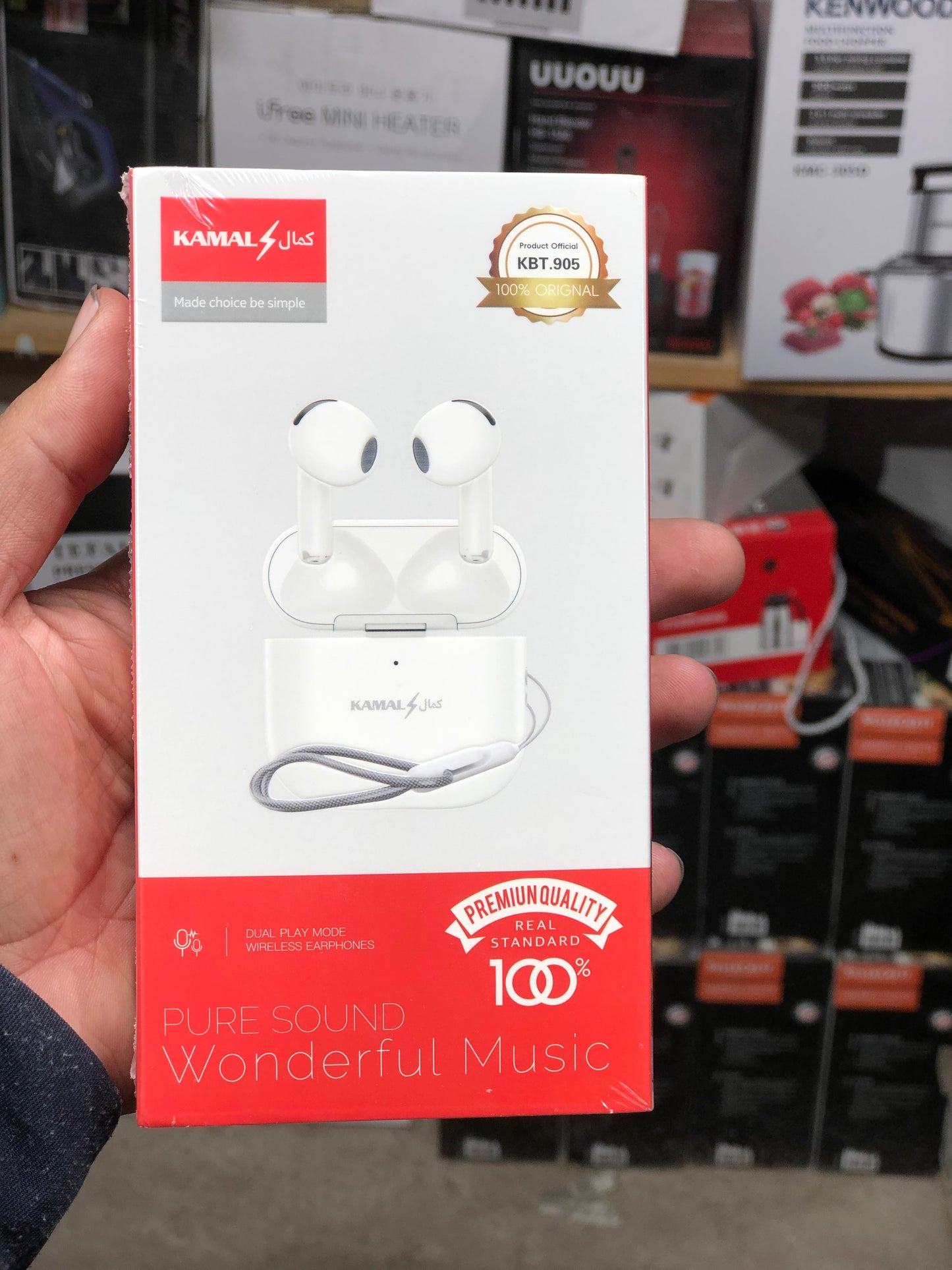 Kamaal Pure Sound Earbuds
