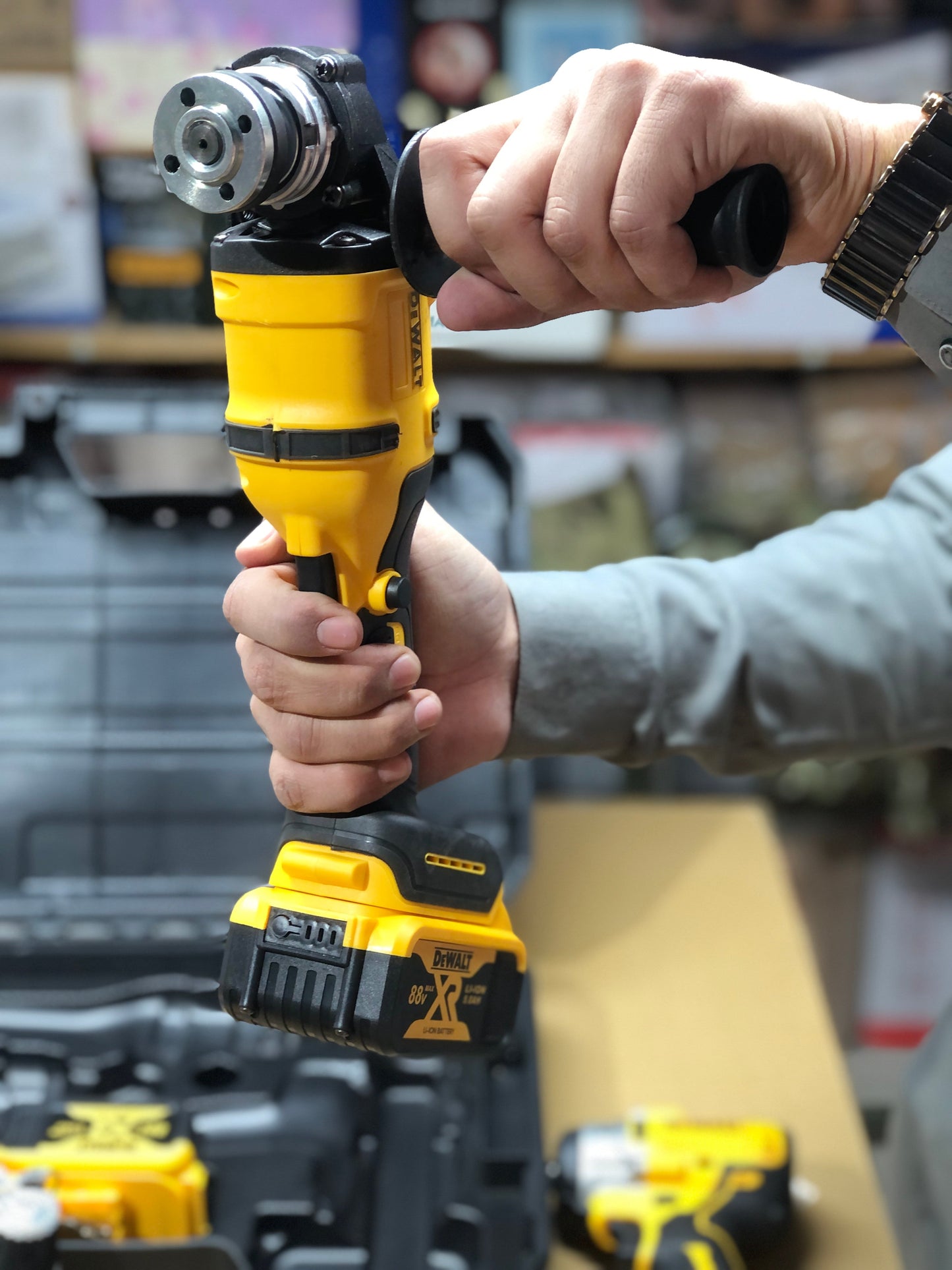 Dewalt 3 in 1 Drill Machine Set
