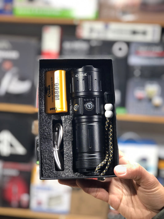 Coba Aluminum Alloy Flashlight CB-B51