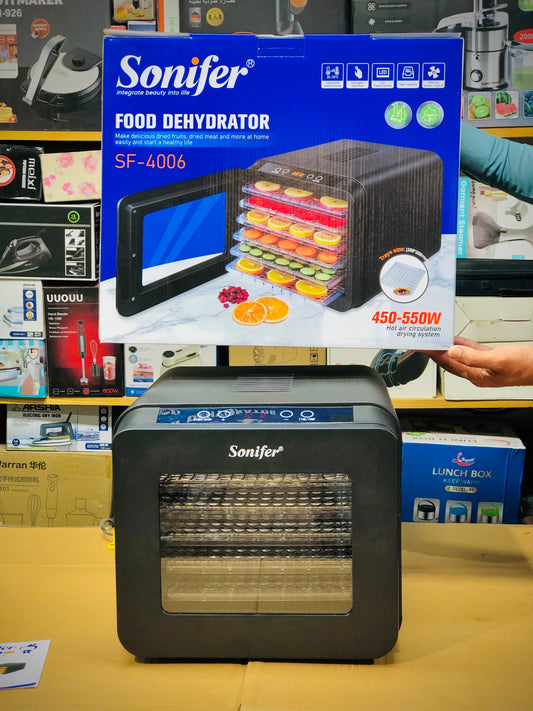 Sonifer 6 Tray Food Dehydrater