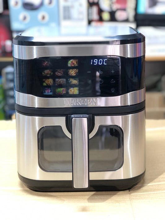 Uakeen Digital Double Heating Air Fryer 10L Capacity ZL-1709 PLUS