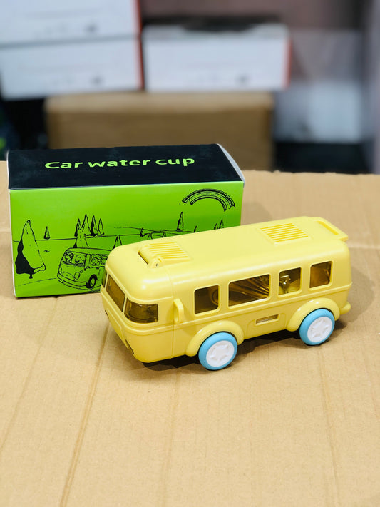 Bus Shape Children Car Water Bottle