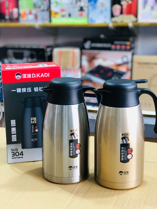 D.kadi Amazon 2200ml Hot & Cool Flask