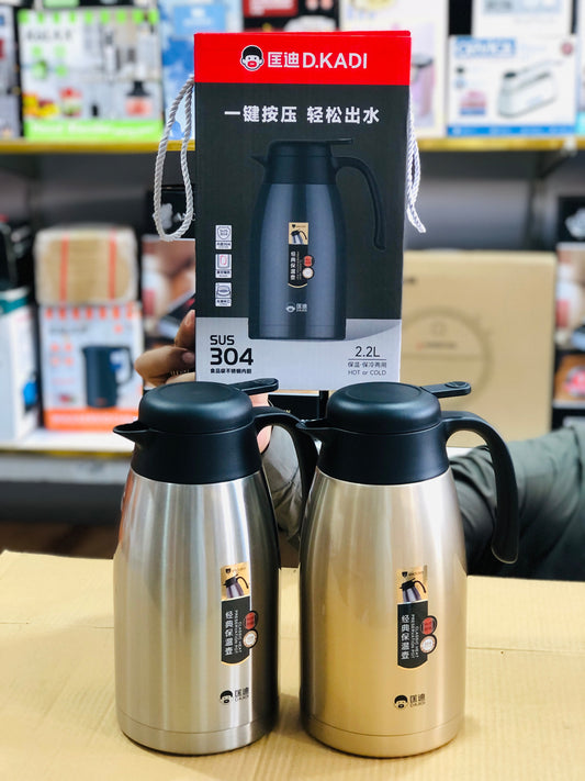 D.kadi Amazon 2200ml Hot & Cool Flask