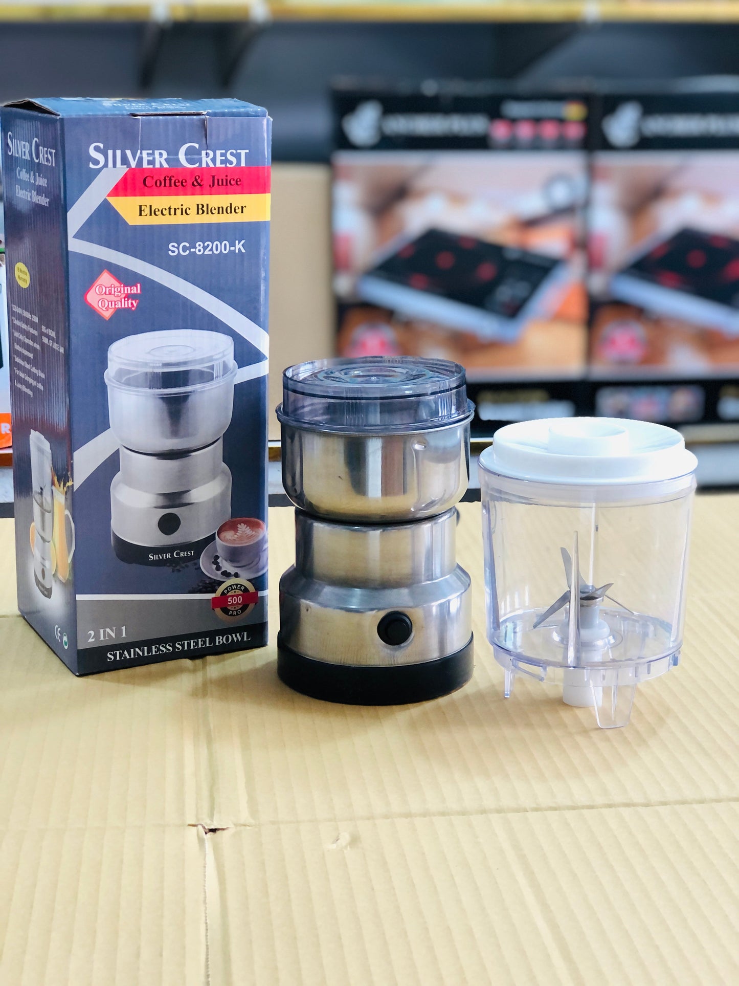 Silver Crest 2in 1 Mini Blender