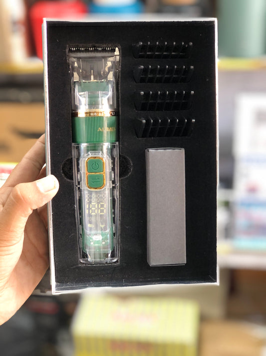 AIZMEN Transparent Hair Trimmer