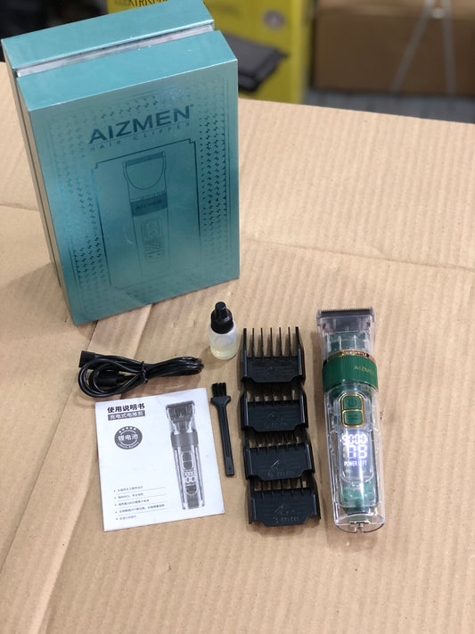 AIZMEN Transparent Hair Trimmer