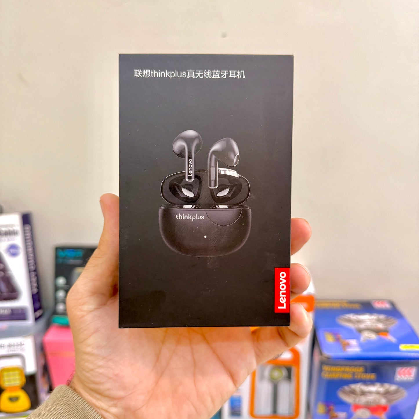 🎧 Lenovo Thinkplus Wireless Earbuds – Crystal Clear Sound & 6-8 HOUR TIME
