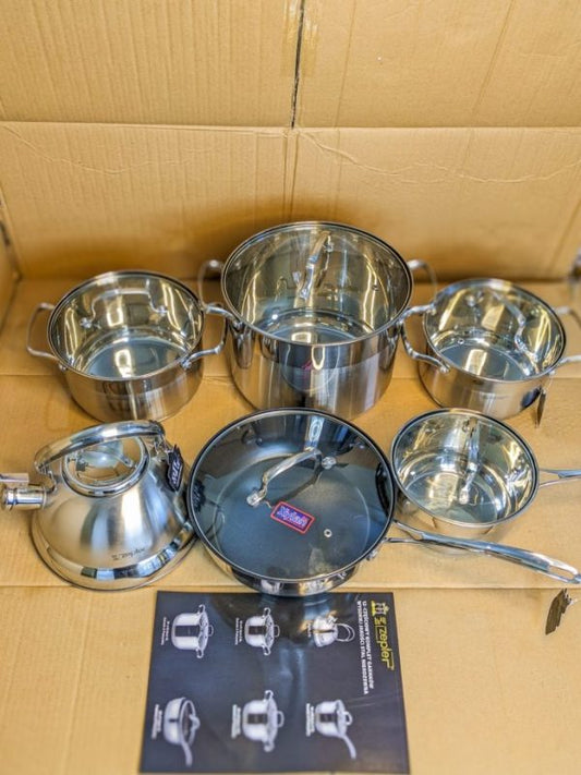 Zepter 12pc Cookware Set