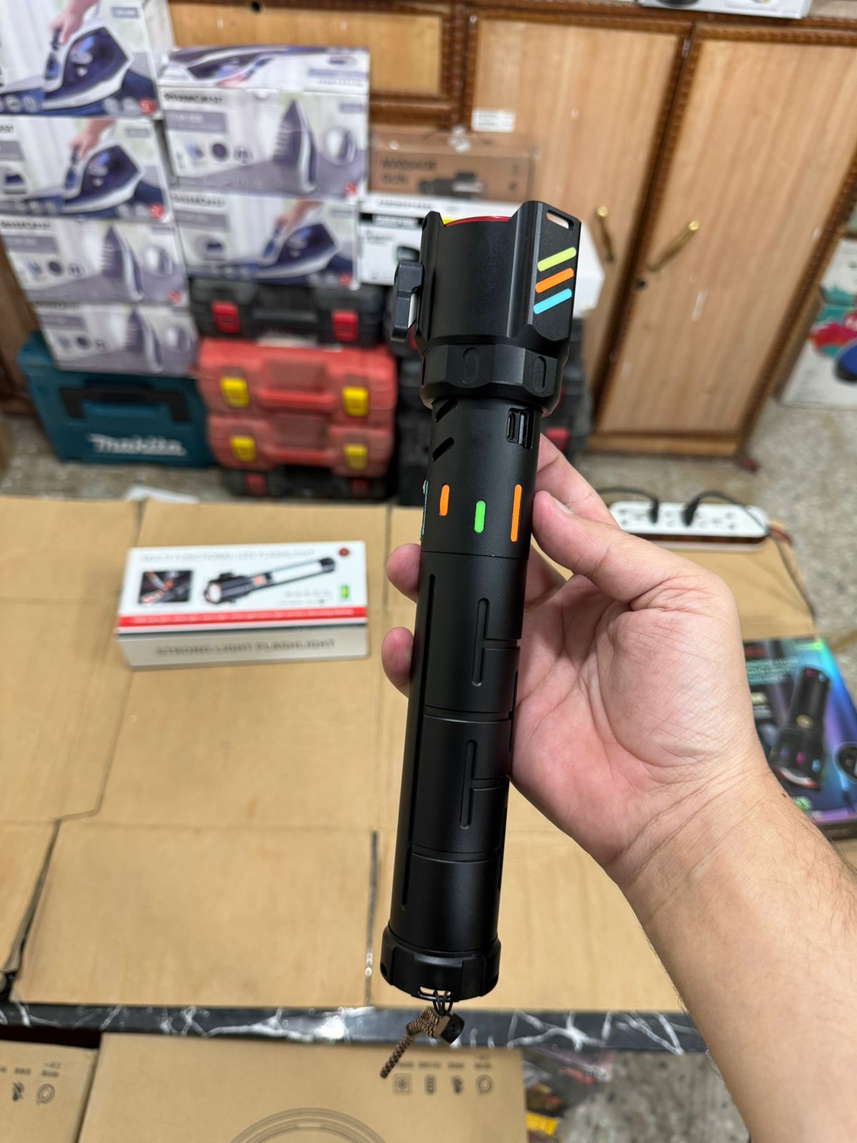 5-in-1 Torch Light (2km Range)