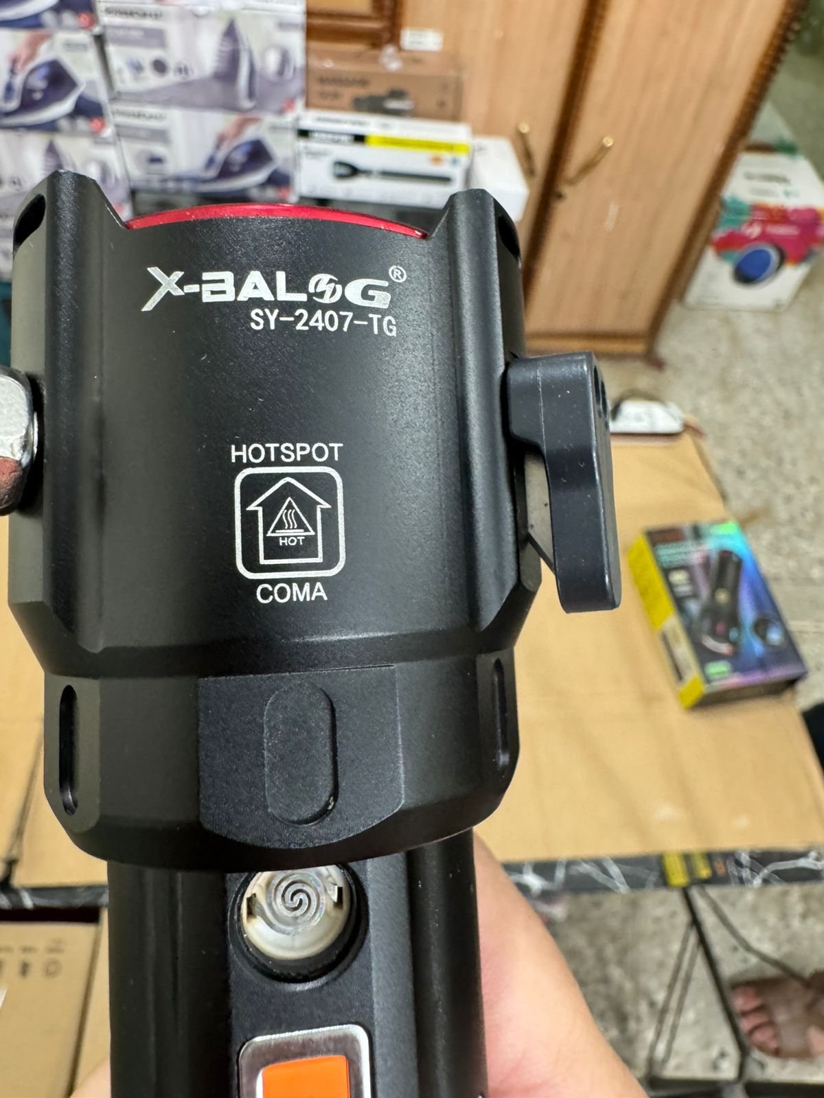 5-in-1 Torch Light (2km Range)