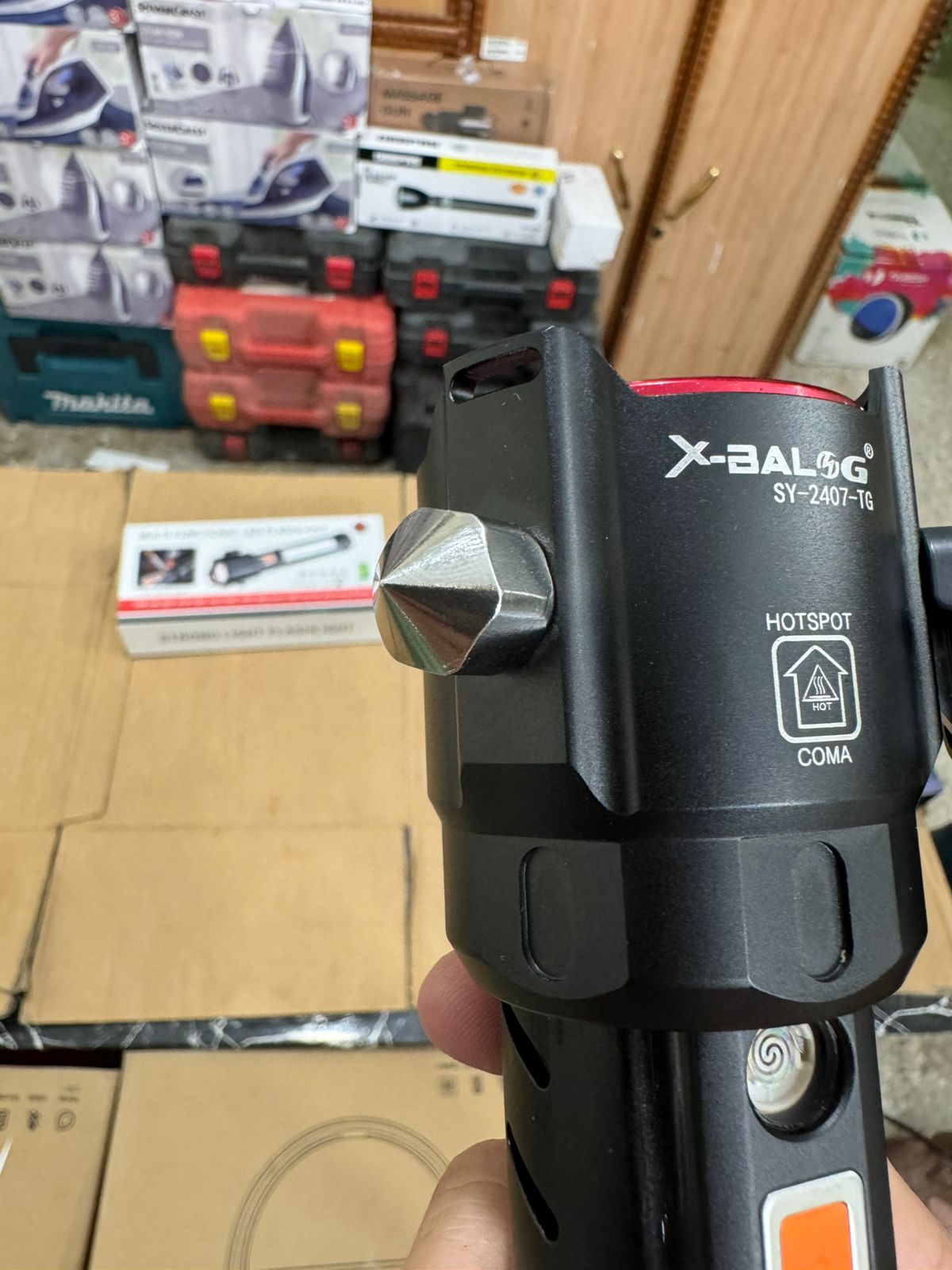 5-in-1 Torch Light (2km Range)