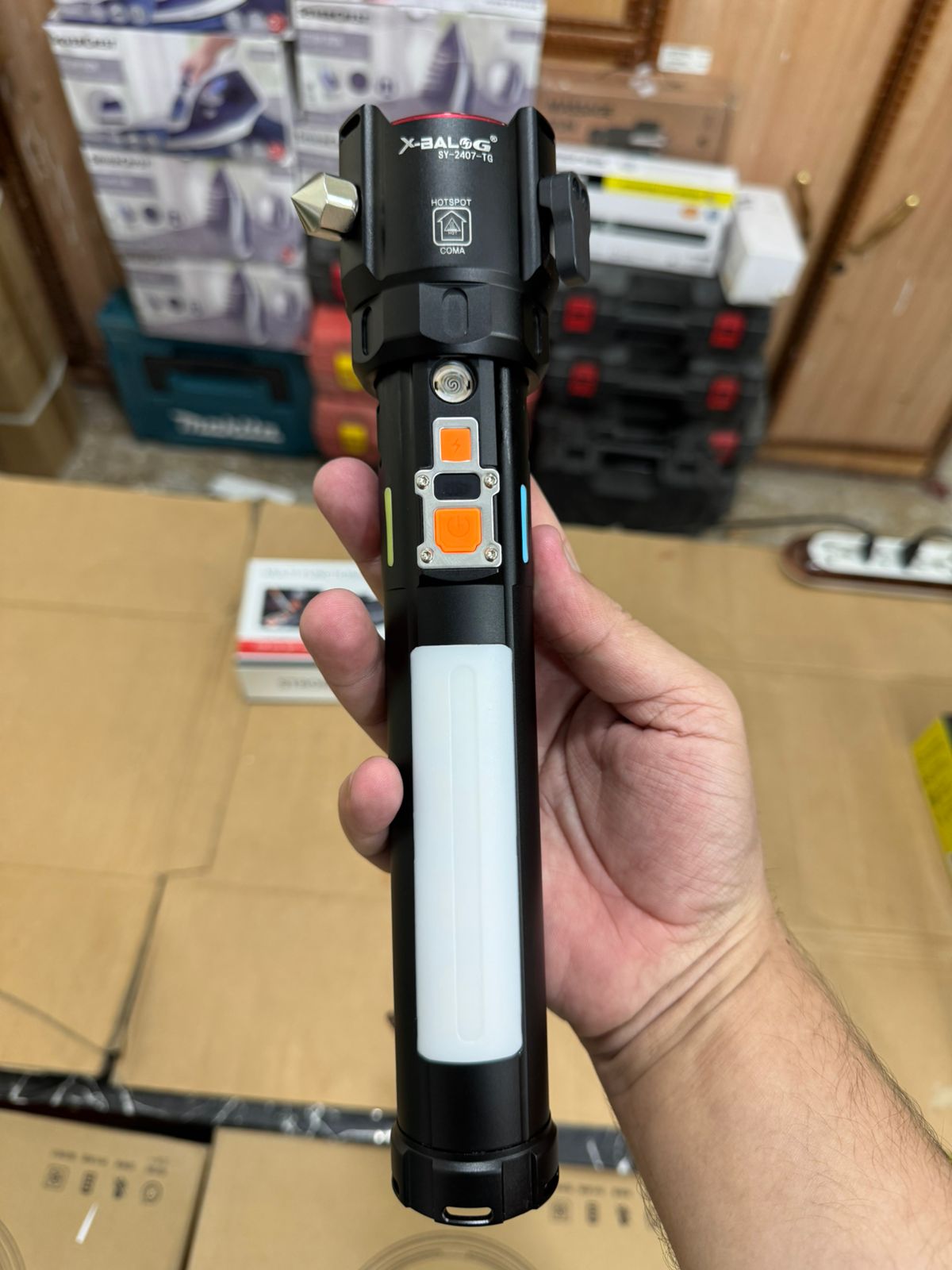 5-in-1 Torch Light (2km Range)