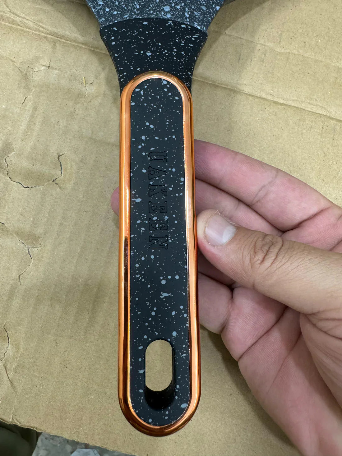 Uakeen Granite Die Cast 28cm Pizza Pan