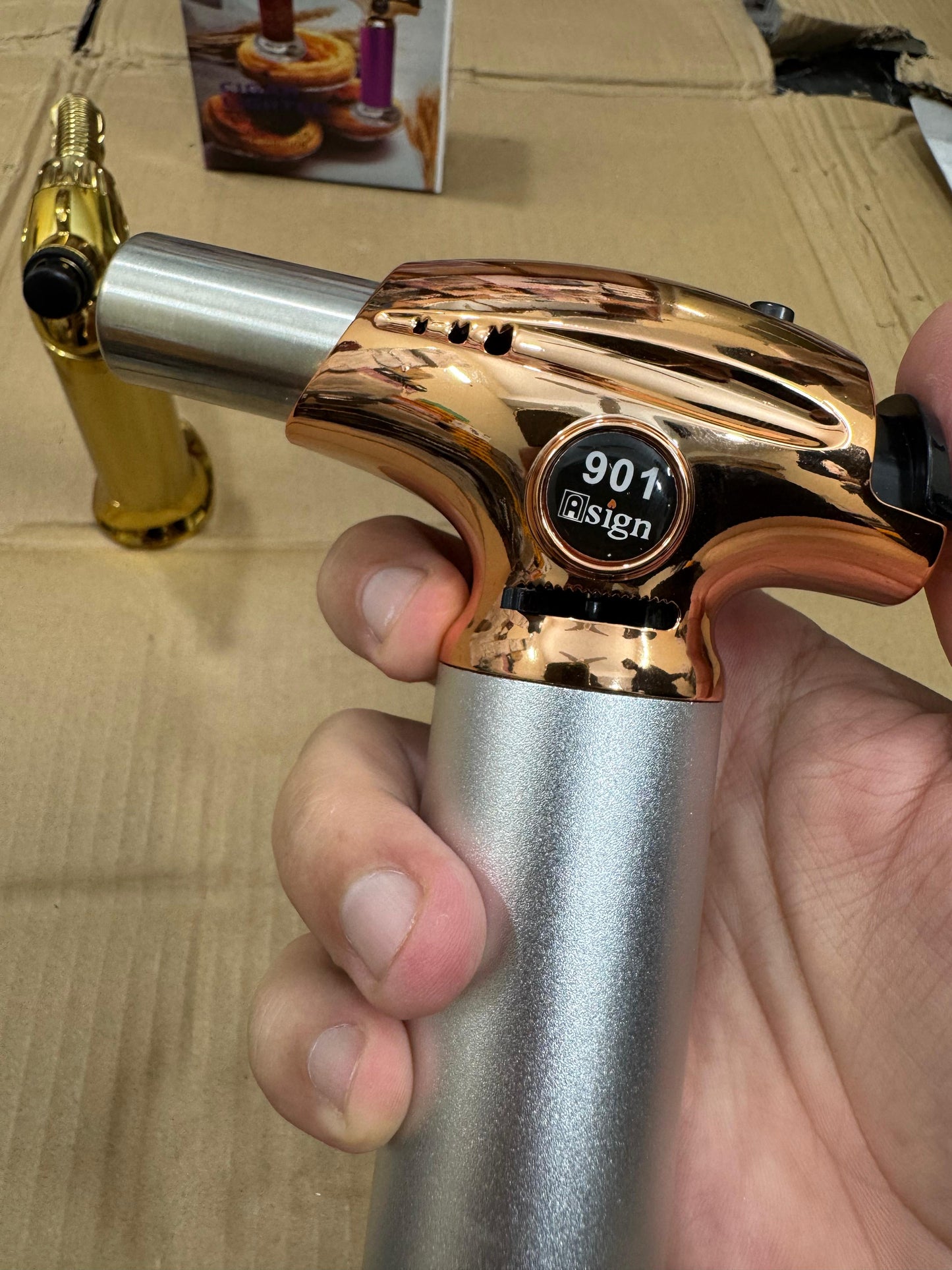 Barbecue & Cigar Lighter