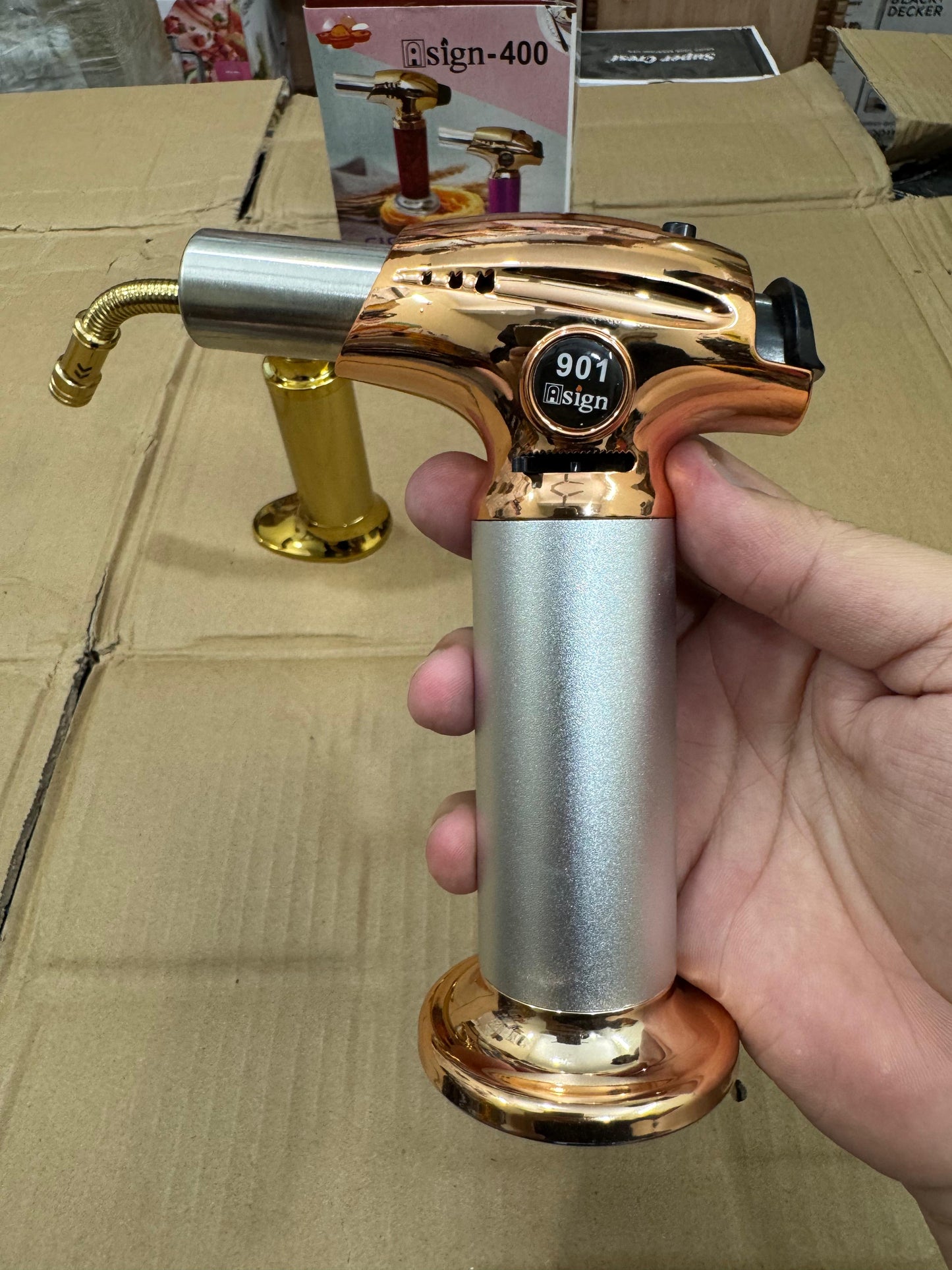 Barbecue & Cigar Lighter