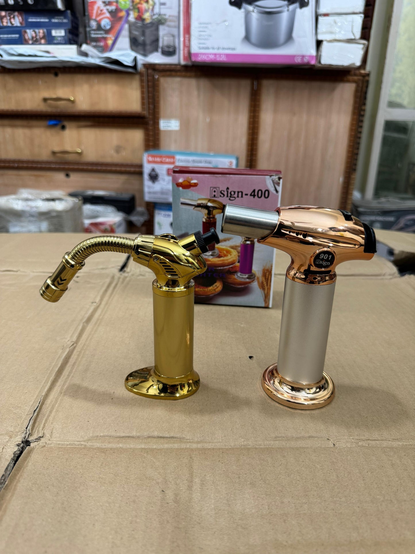 Barbecue & Cigar Lighter