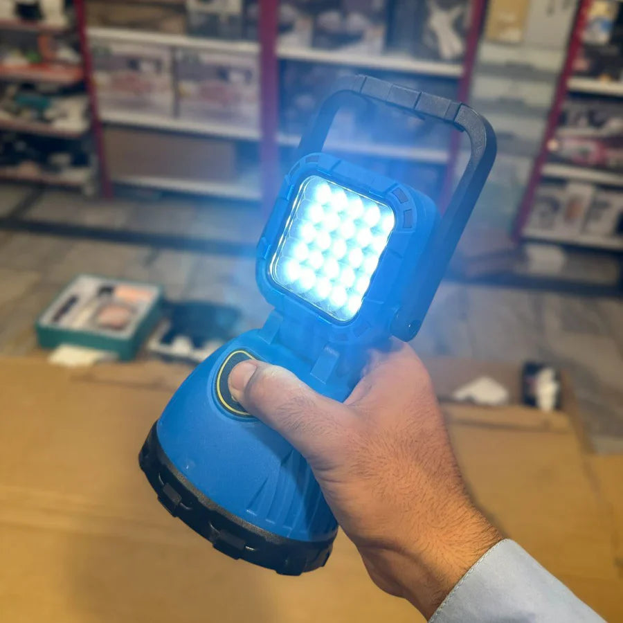Solar Multi-Source Work Light HS-8033AB – Bright, Reliable Lighting