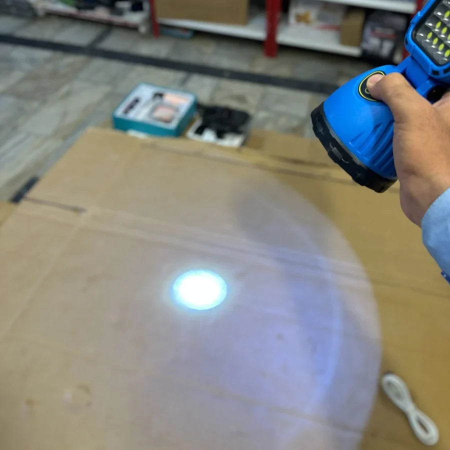 Solar Multi-Source Work Light HS-8033AB – Bright, Reliable Lighting