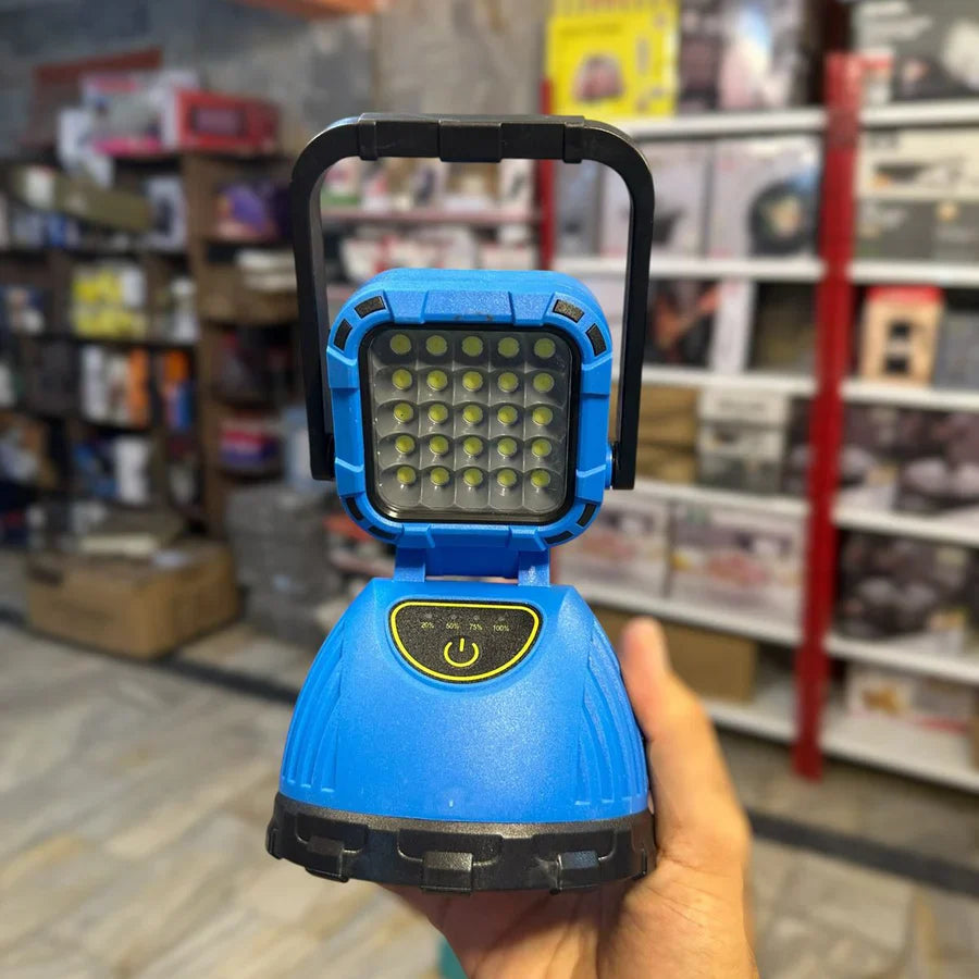 Solar Multi-Source Work Light HS-8033AB – Bright, Reliable Lighting