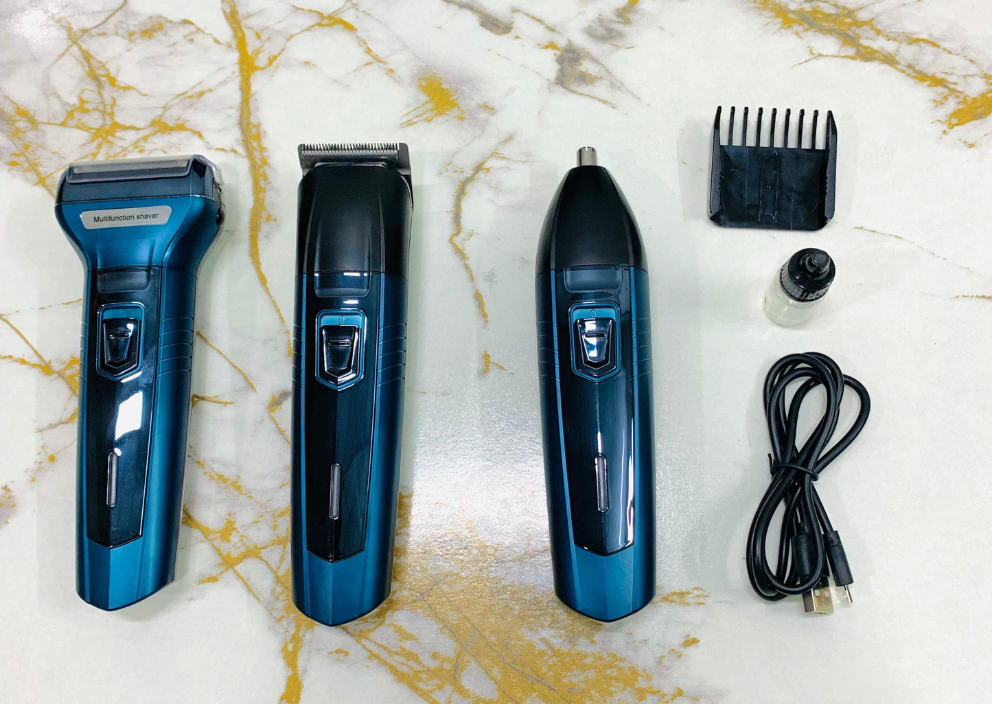 Kemei KM-6330 Grooming Kit 3-in-1 for Men – AwamiImport.com