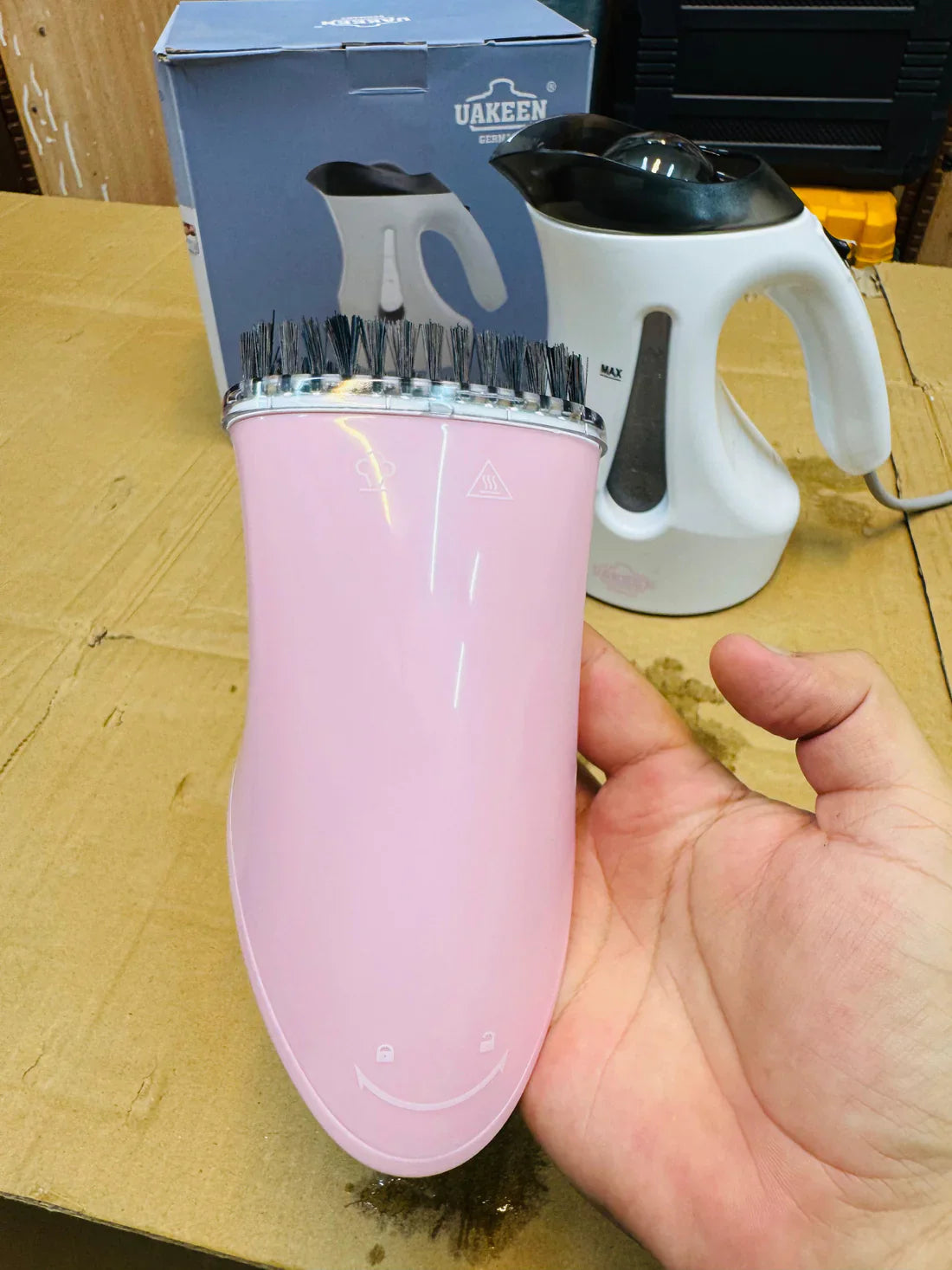 Uakeen 2 in 1 Handheld Steam Iron ZL-214