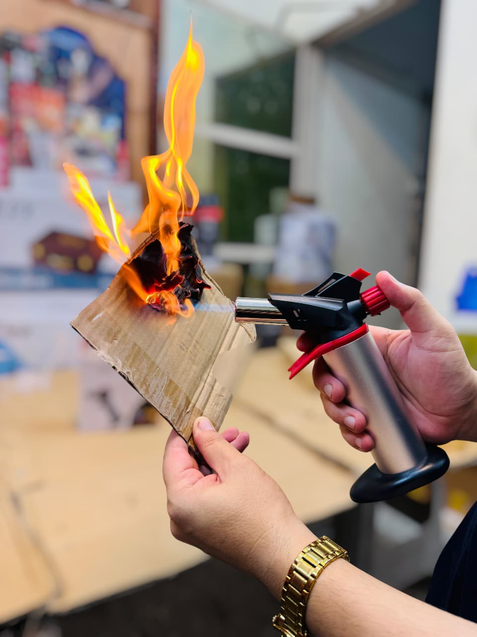 Professional Barbecue & Cigar Lighter
