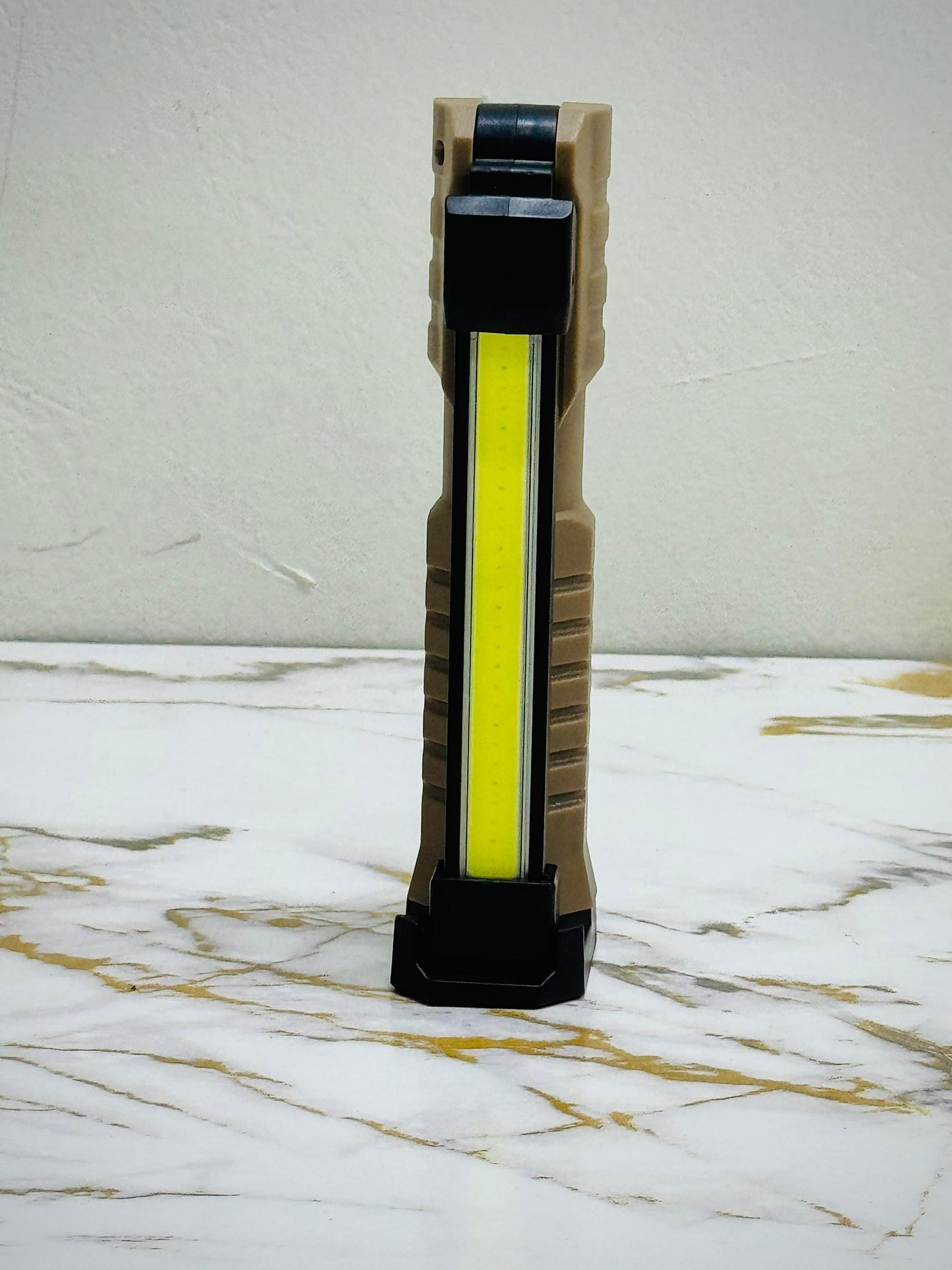 Military Grade LED Work Light Flashlight – Heavy Duty, Magnetic, Super Bright torch