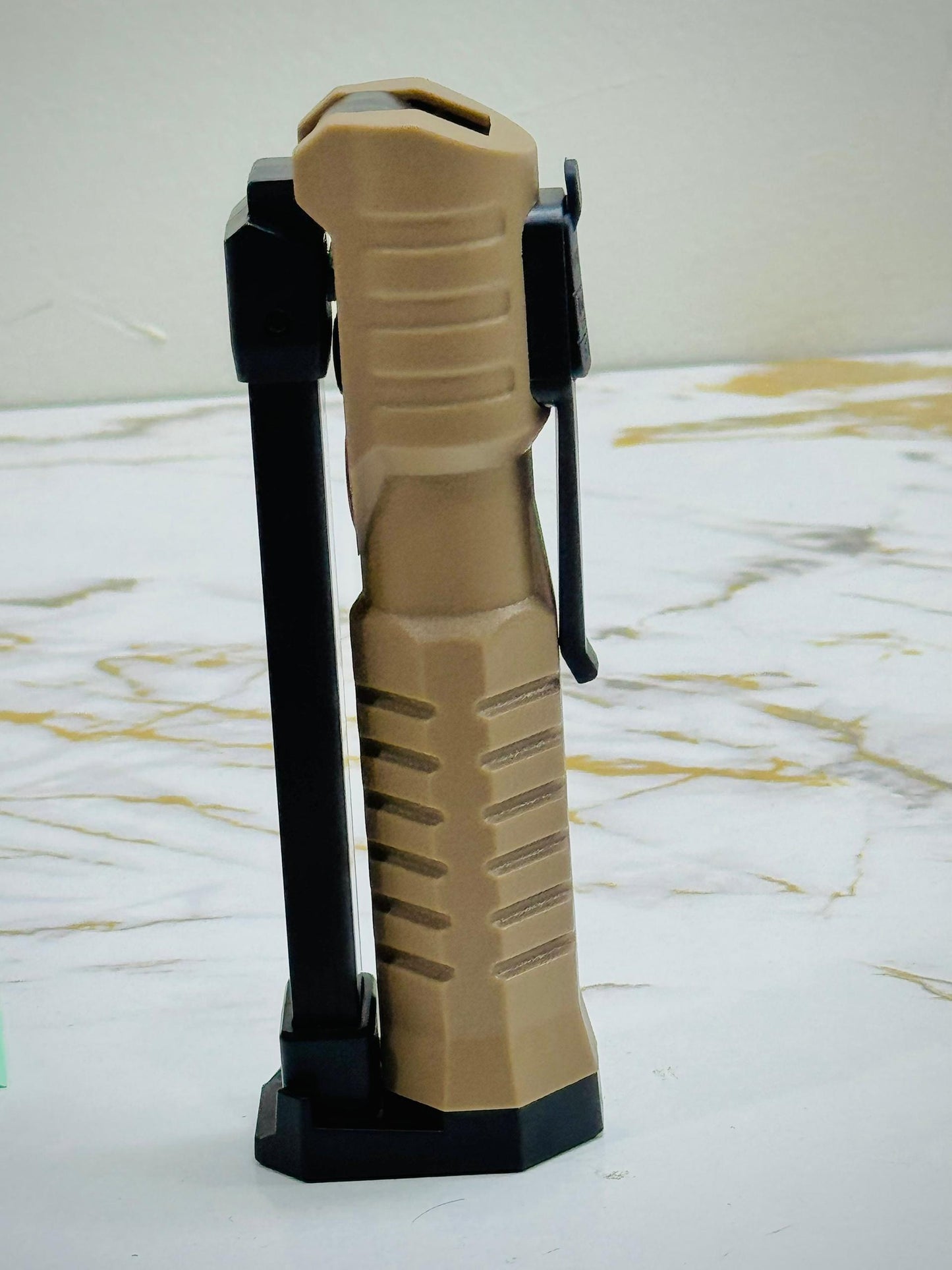 Military Grade LED Work Light Flashlight – Heavy Duty, Magnetic, Super Bright torch