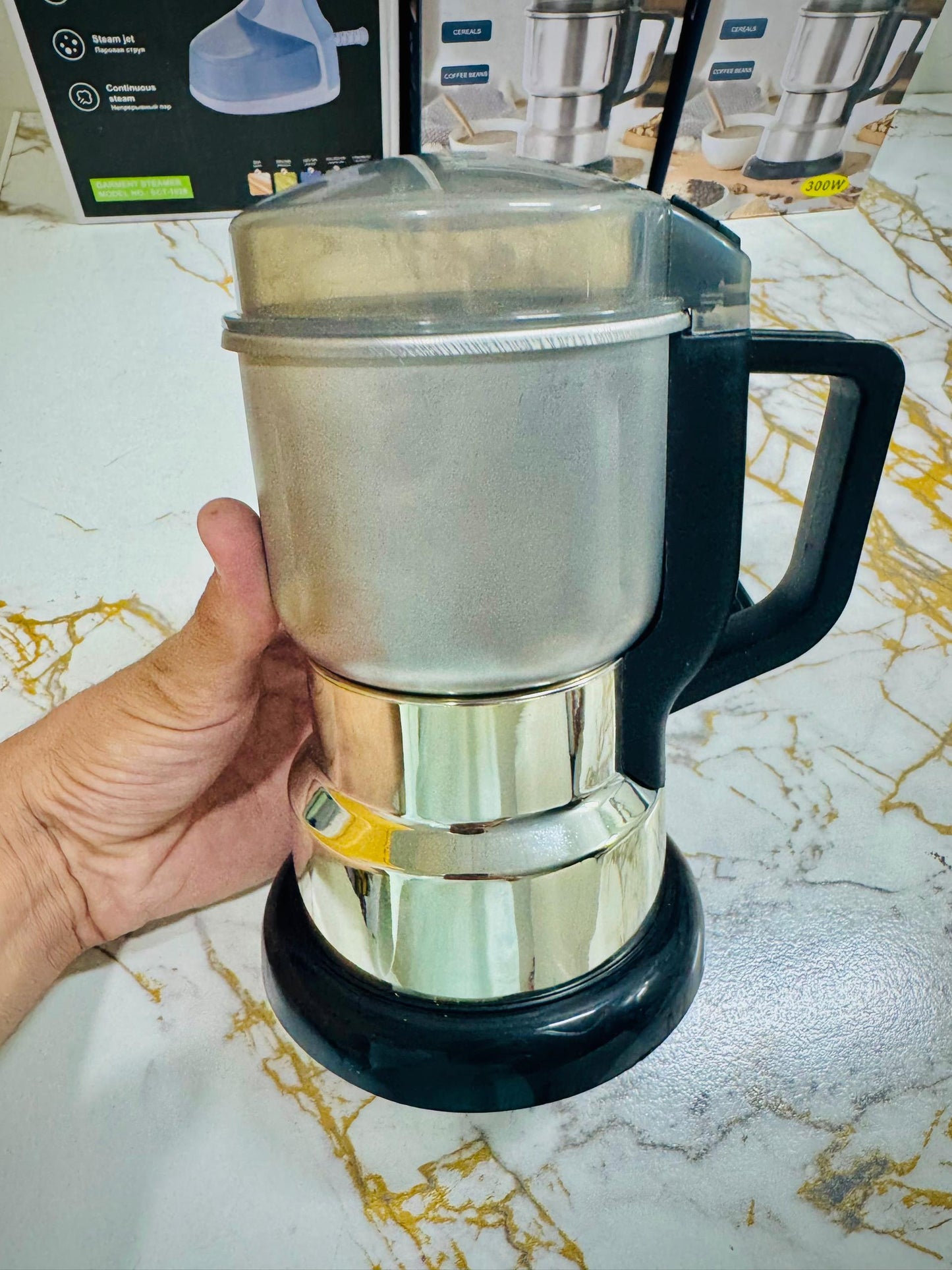 Imported Masala Grinder Machine, Coffee & Spice Grinding Machine – Heavy Duty