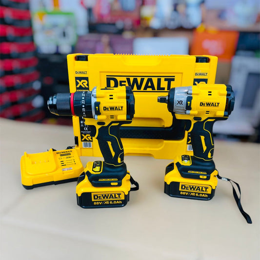 Dewalt 2 in 1 Drill & Impact Wrenche
