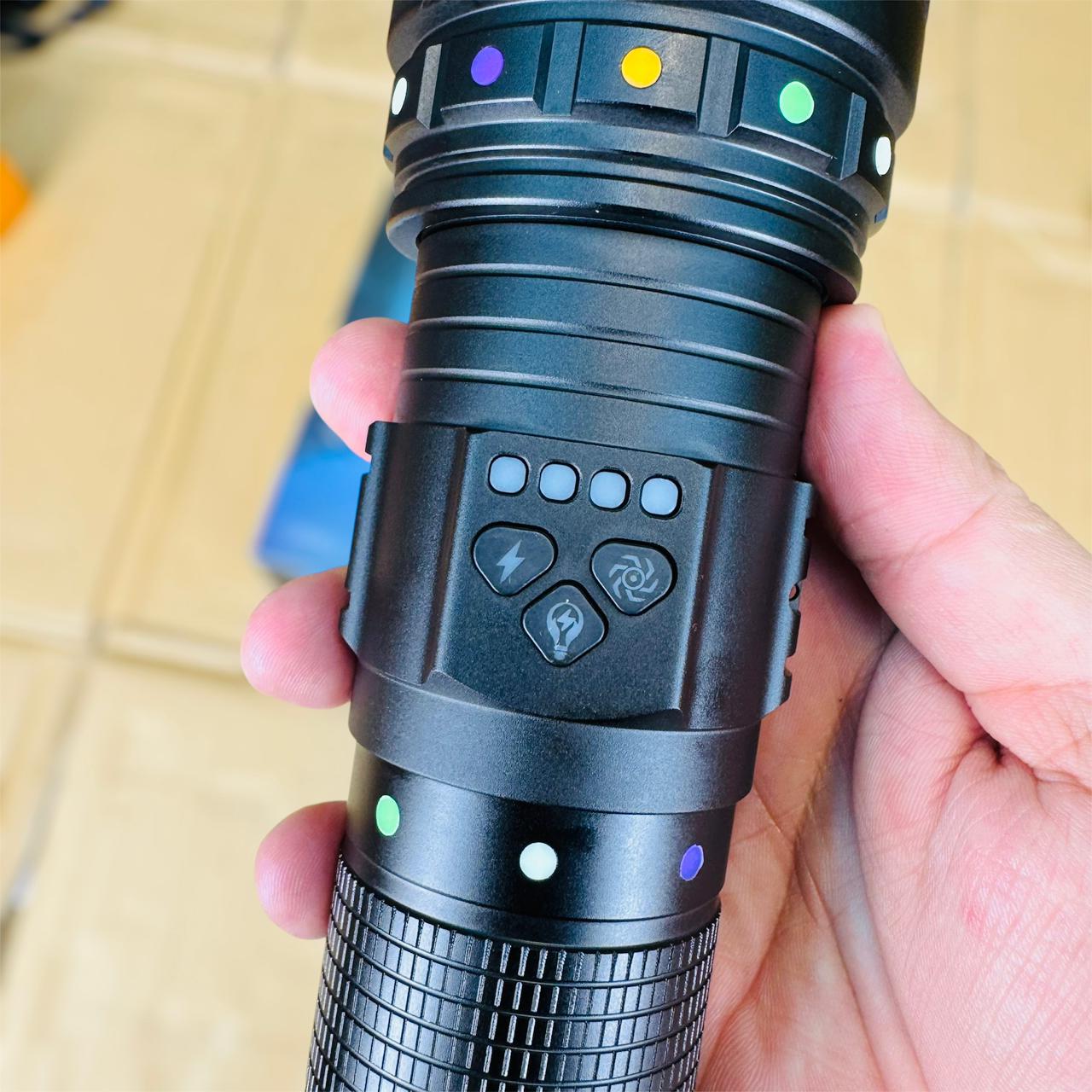 CUBA Flash Light Torch G301 (3 Modes, 2000m Range)