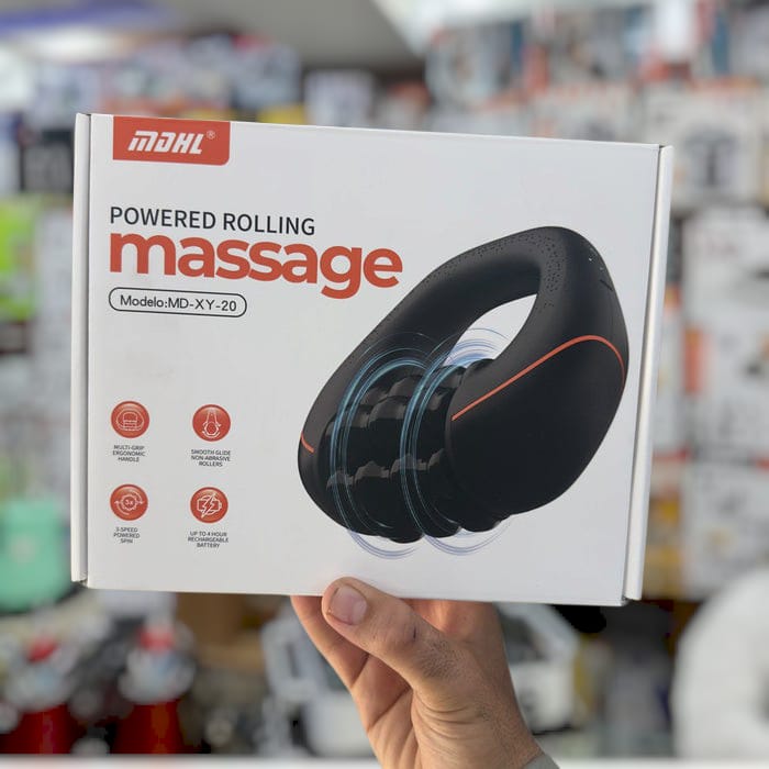 MDHL Powered Rolling Massager MD-XY-20 (Brushless Motor, 3 Speed)