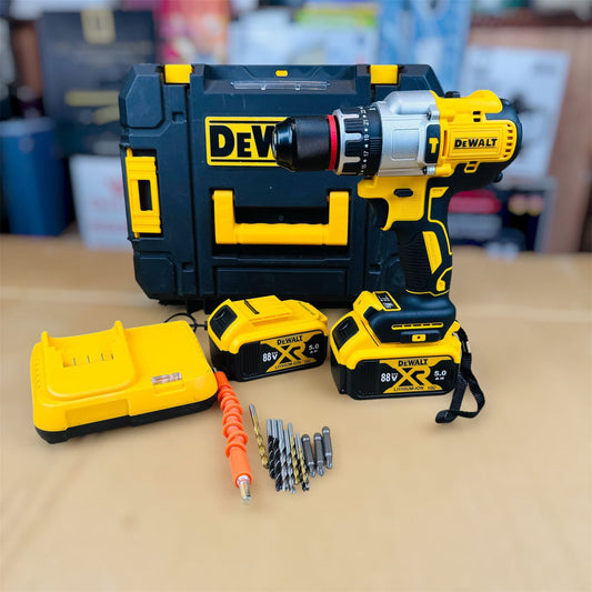 Dewalt 88v Brushless Drill Machine With Tools