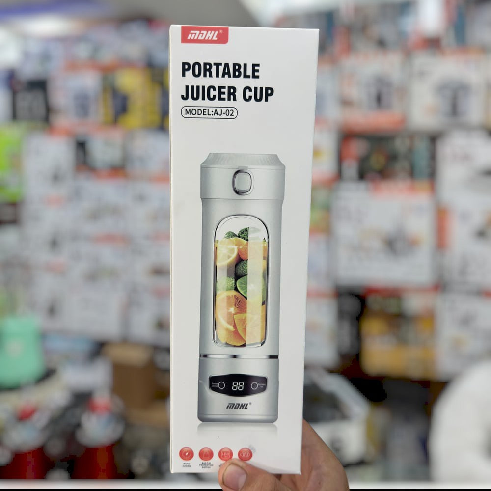 MDHL Portable USB Rechargeable Juicer Cup AJ-02 (600ml)