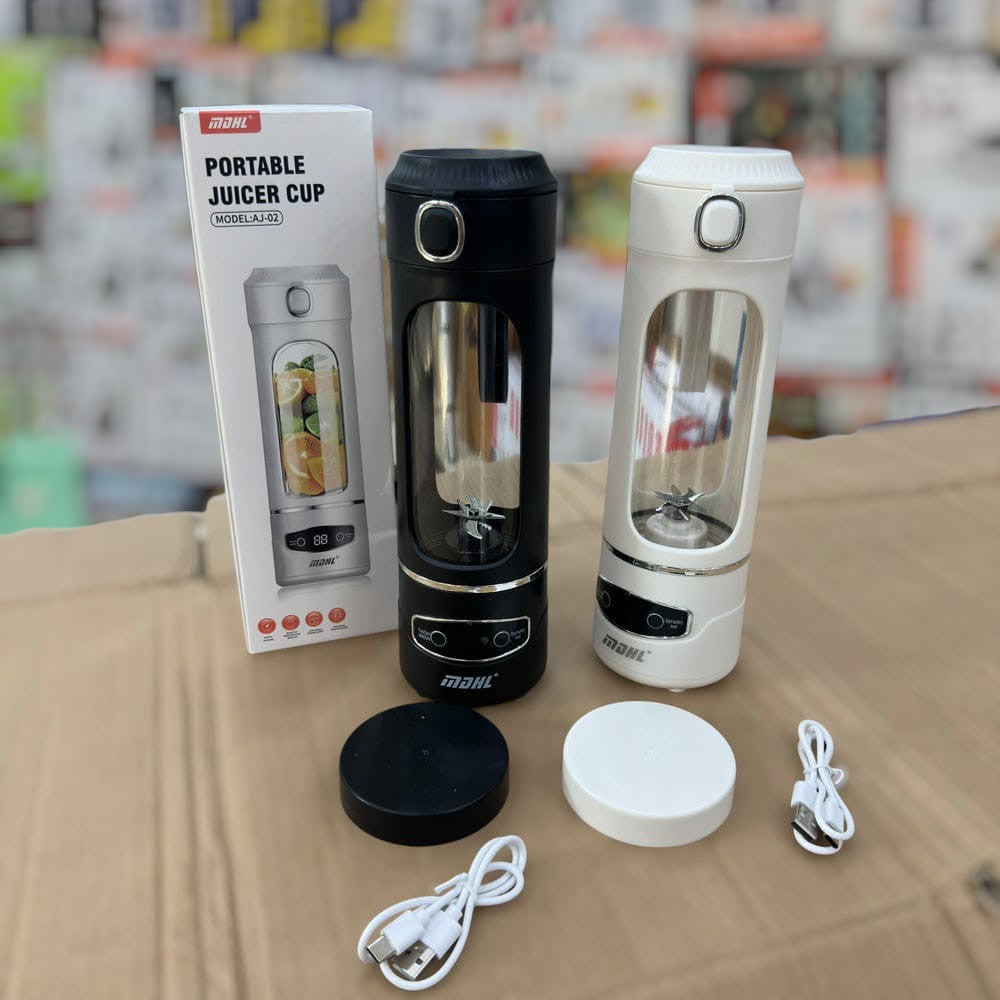 MDHL Portable USB Rechargeable Juicer Cup AJ-02 (600ml)
