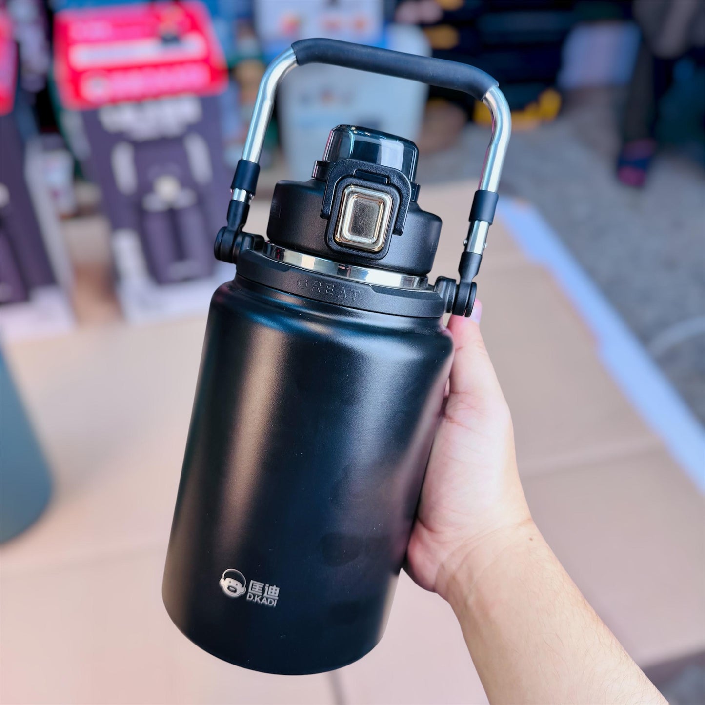 DKADI Hot & Cool 1.8L Insulated Bottle