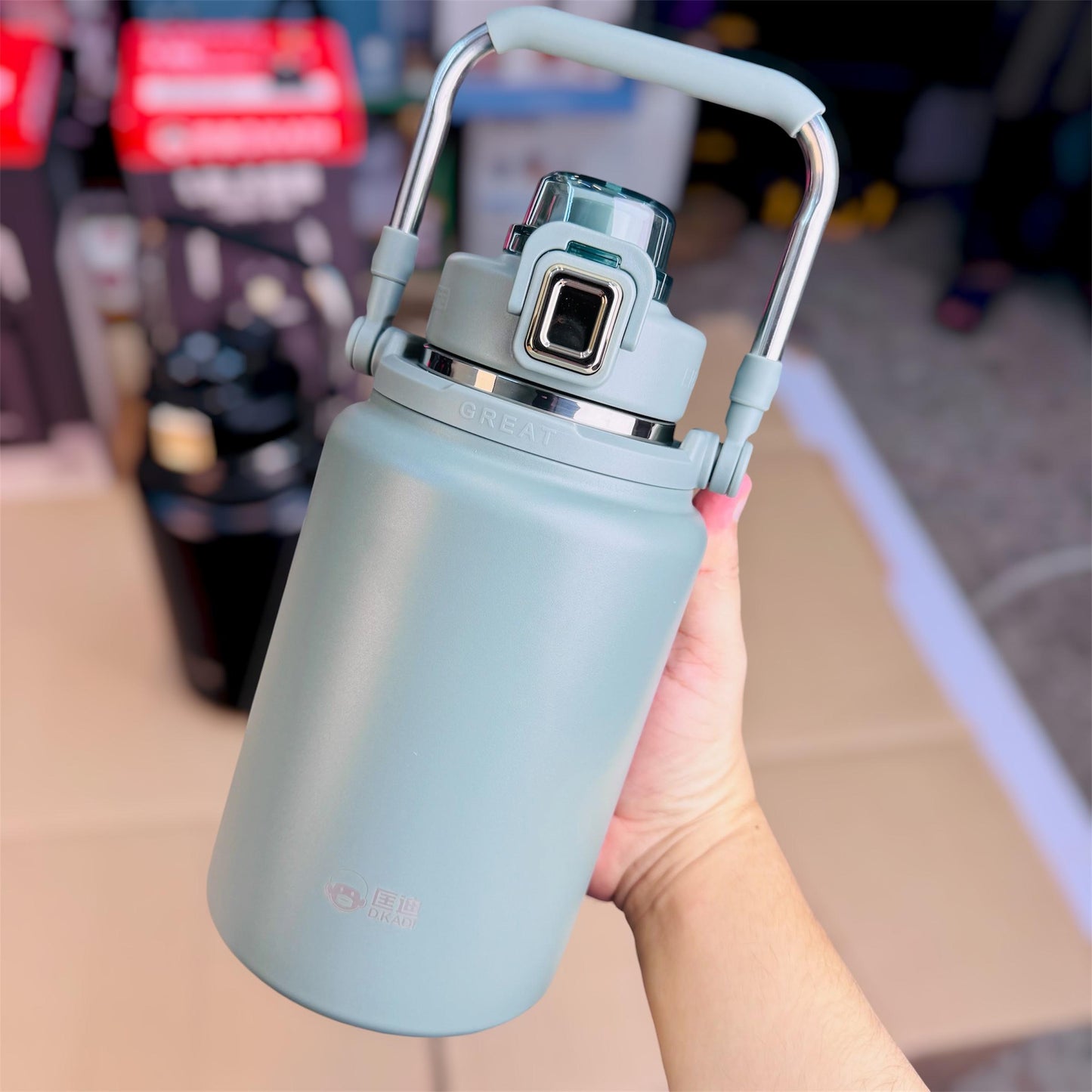 DKADI Hot & Cool 1.8L Insulated Bottle