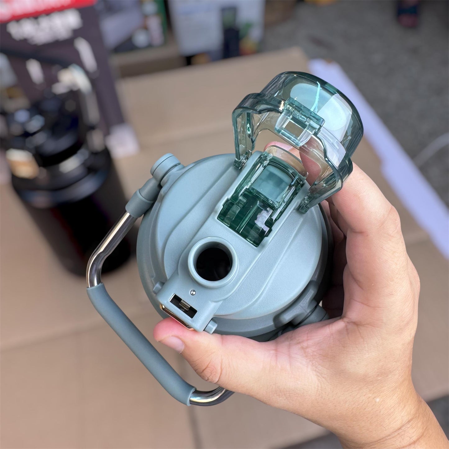 DKADI Hot & Cool 1.8L Insulated Bottle
