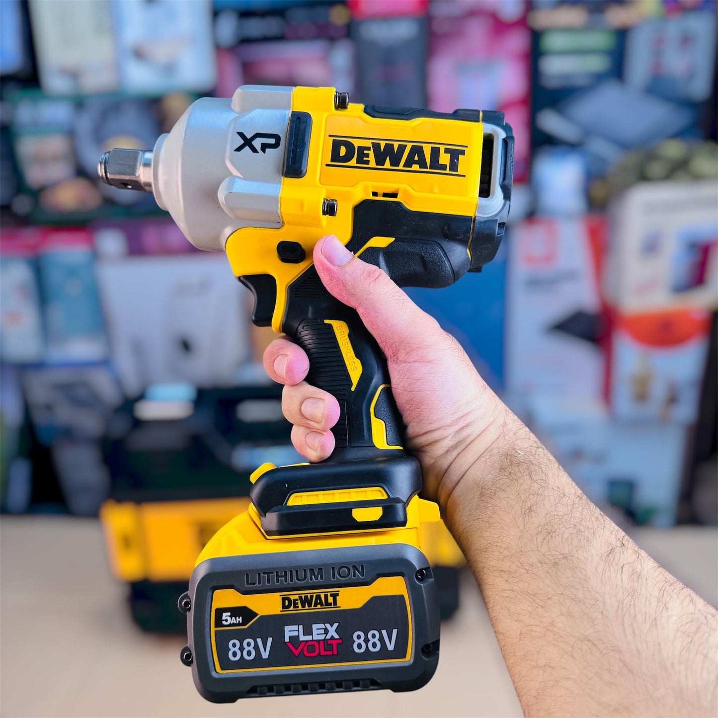 Dewalt-Style Commercial Impact Wrench (DCF961)