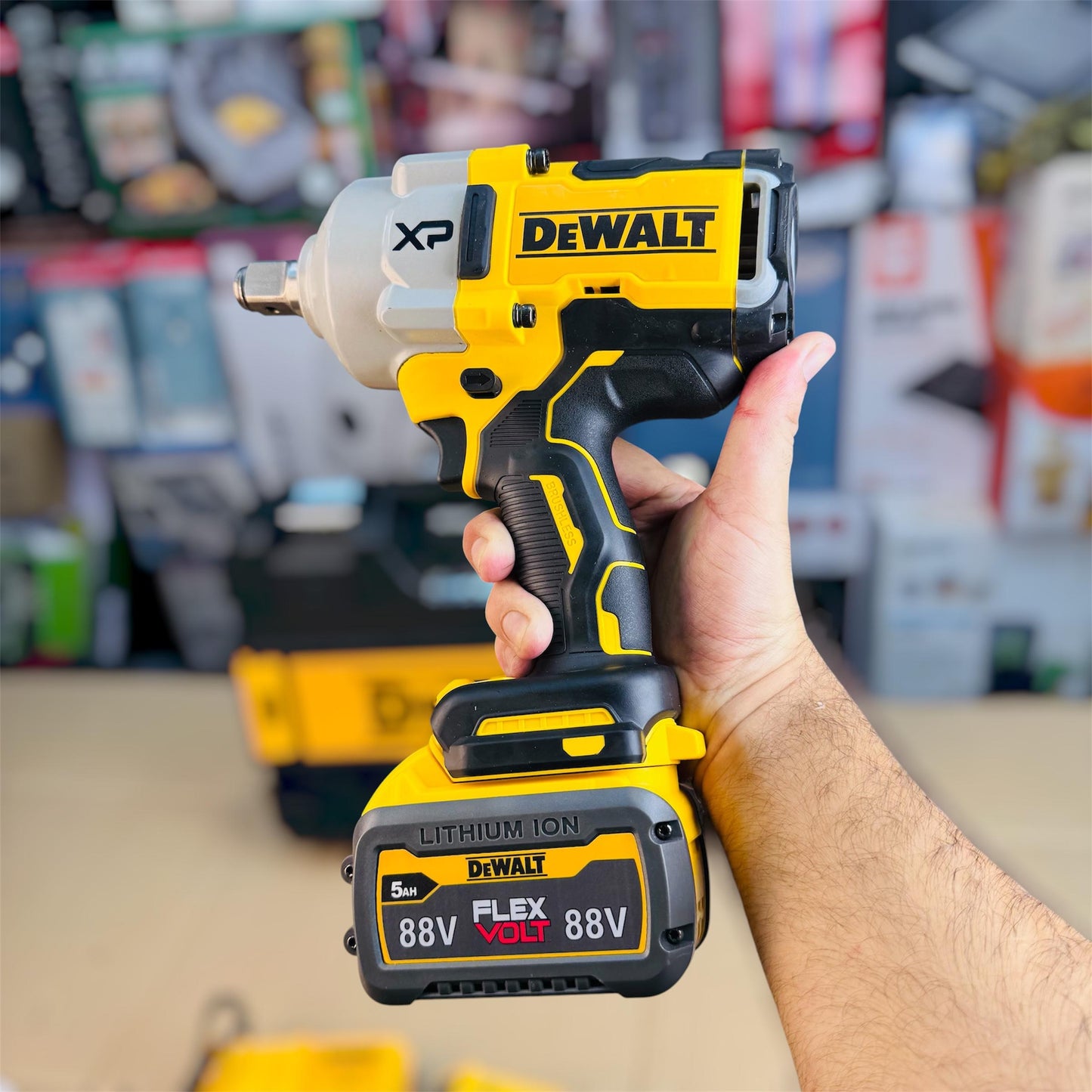 Dewalt-Style Commercial Impact Wrench (DCF961)