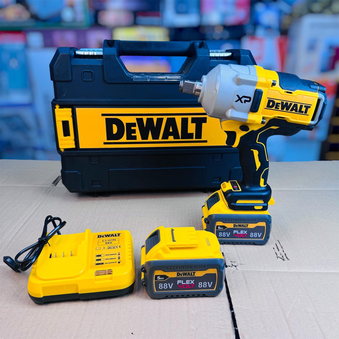 Dewalt-Style Commercial Impact Wrench (DCF961)