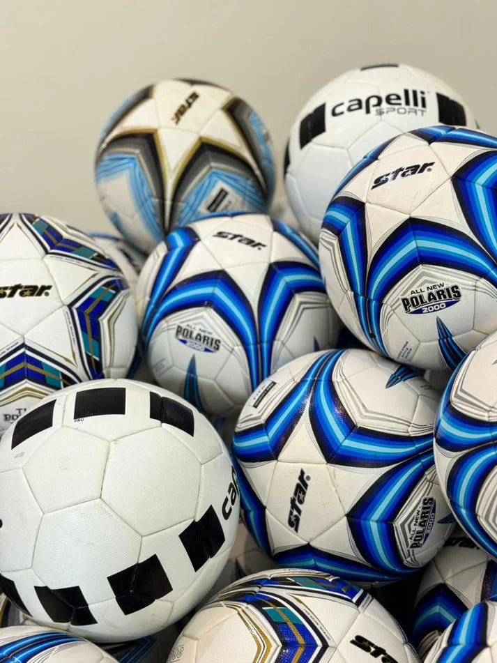 Premium Star Polaris 2000 FIFA-Approved |Size 5 |Tubeless Football