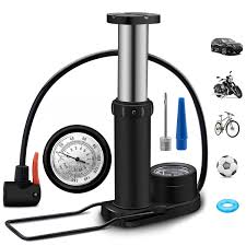 Foot Air Pump 45 PSI with Gauge – Fast & Easy Tyre Inflator | AwamiImport.com