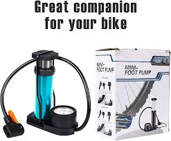 Foot Air Pump 45 PSI with Gauge – Fast & Easy Tyre Inflator | AwamiImport.com